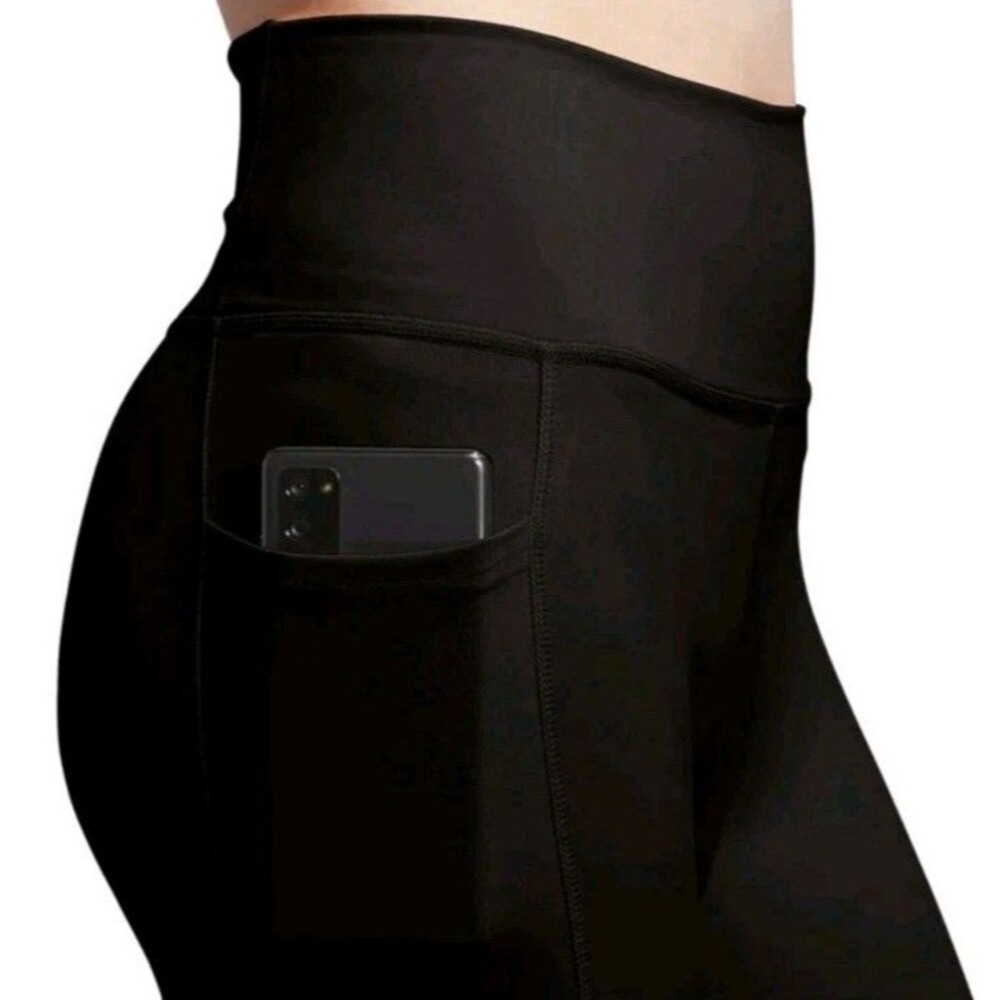 Adidas Women's 7/8 Tight, Black, Large - Picture 5 of 11